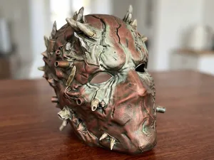 Mascara Volgin / The man on fire From Metal gear 