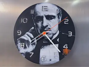 Wall / Desk Clock The Godfather Vito Corleone