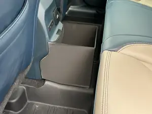 Ford Maverick FITS system trash bin/storage