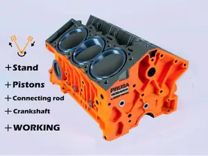 WORKING V6 ENGINE