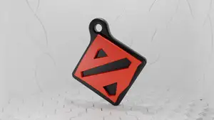Key tag DOTA 2