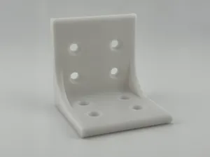 Customizable L-Bracket 90° Shelf Mounting Bracket