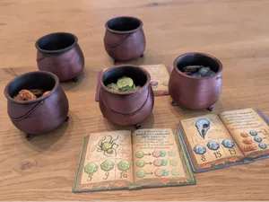 Caldron (Quacks of Quedlinburg or Boardgames)