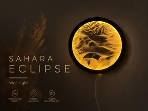 Sahara Eclipse Wall Light