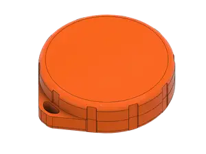 Simple Rugged Airtag Case / Keychain