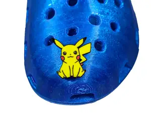 Pikachu Pokémon Croc Shoe Charm (Jibbitz)