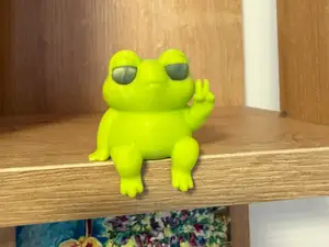 Shelf Buddy — The Peacefull Frog -Multi Part noAMS
