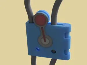 Cable-Clip-Joystick