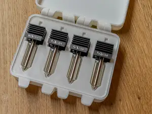 SnapLock Box für vier H2/P2/X2 Hotends