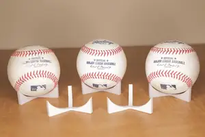 Baseball Desk Holder