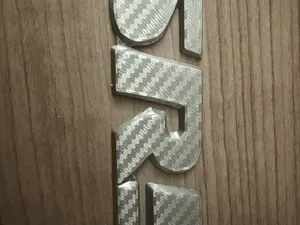 Toyota SR5 badge