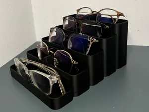 Brillenhalter für 5 Brillen