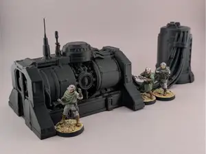 Star Wars Legion Generator with Battery pack