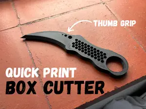 Talon Knife - Box Cutter