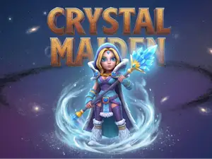 DOTA 2 CRYSTAL MAIDEN CHIBI STYLE