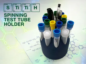 Spining test Tube Holder