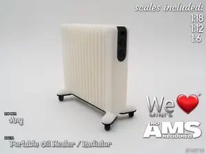 WLM - Portable Oil Heater / Radiator