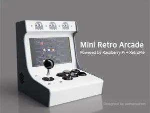 Mini RetroPie Arcade Console