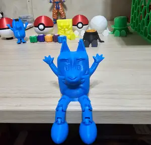Articulated Bluey Buddy