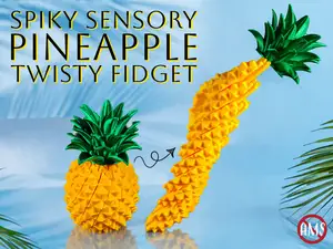 Spiky Sensory Trigger Twisty Pineapple Fidget