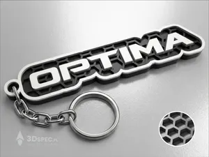 Kia Optima | Classic Sedan Edition keychain