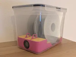 IKEA 365+ 10.6l Drybox filament storage