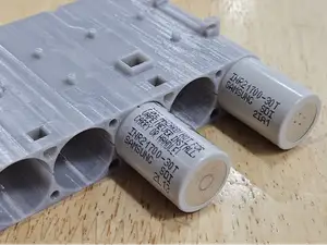 Dyson V8 to 21700 conversion battery pack