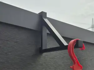 Hängeblumenhalter für Sichtwand