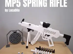 MP5 Spring Rifle [READ DESC]