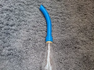 Parametric Bottle Hose Adapter