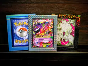 Top Loader Wall Frame for TCGs - UPDATED