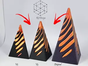 V3 Series - Impossible Pyramid