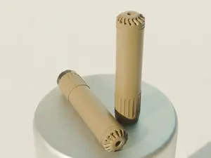 Custom Airsoft Mock Core Suppressor
