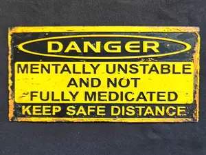 Danger sign :)