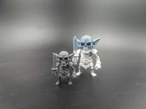 3D-модели гоблинов из Warcraft для печати