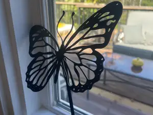 Plant/Flower Pot Vase Butterfly decoration