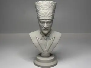 Mustafa Kemal Atatürk Bust