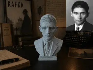 Franz Kafka – Bust