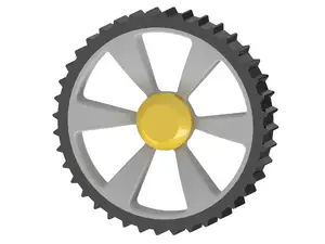 Wheel for Automower