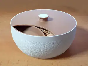 Bowl for Pistachios, Peanuts, and Other Nuts