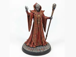 Szass Tam D&D Miniature (45mm)