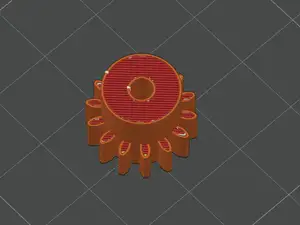 14 Teeth gear for Brushless Motor