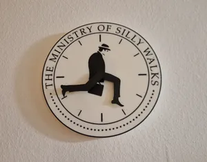 Monty Python Clock