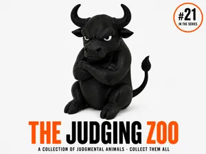 Grumpy Bull #21 – The Judging Zoo | NO AMS
