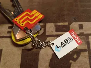 Customizable Keycard Keychain (Escape from Tarkov)
