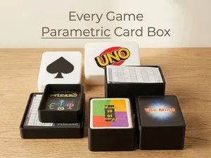 Every Game - Card Box 