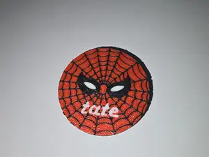 Spiderman Croc Charm with name and with out