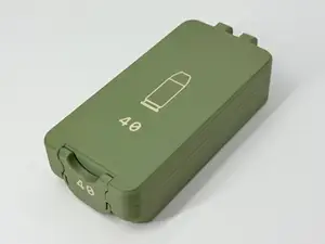 Ammo Box - .40 Caliber - 50 Rounds