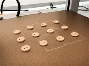 Dress Shirt Button Kit