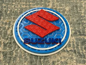 Suzuki Dimensional Mosaic